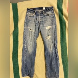 Vintage Levi denim 501xx